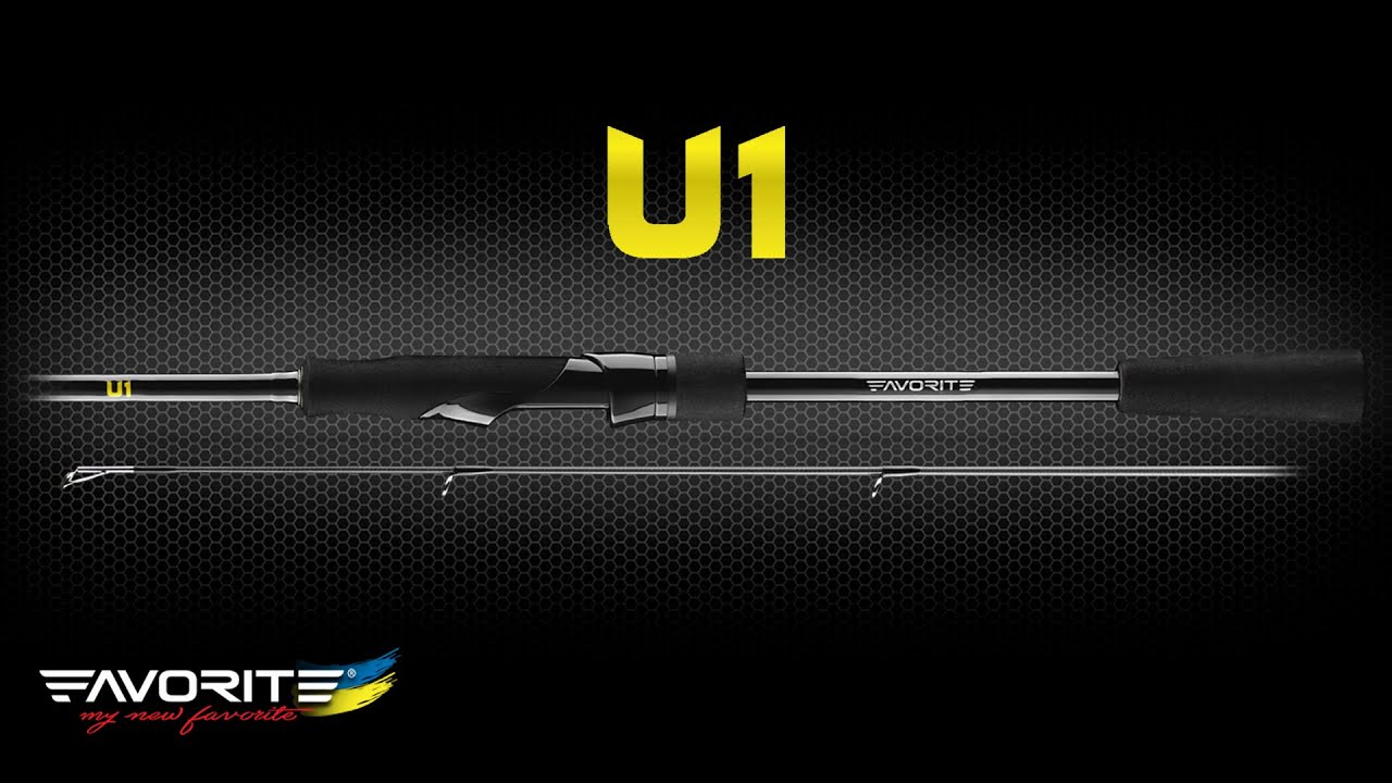 Спінінг Favorite U1 802M 2.44m 5-25g Fast