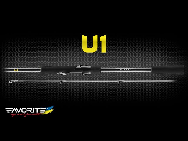 Спінінг Favorite U1 702M 2.13m 5-21g Fast Відео