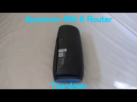 Spectrum WiFi 6 Router (SAX1V1R) Teardown