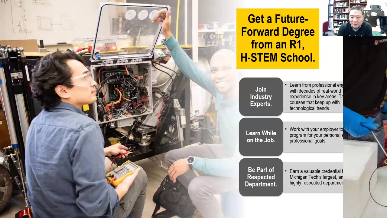 Michigan Tech's Online Mechanical and Aerospace Engineering Programs (Full Recording)