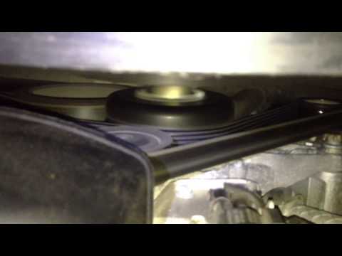 Mercedes ML 350 radiator fan spinning