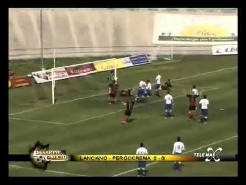 Virtus Lanciano-Pergocrema 0-0 22 aprile 2012