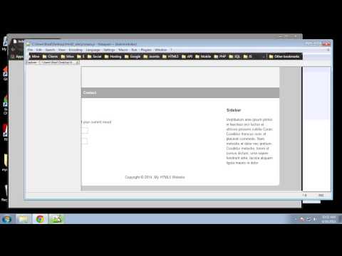 Projects in HTML5 – Chapter 1 – Course Introduction