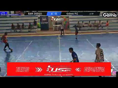 EN VIVO DESDE GAMA CUNDINAMARCA EN LOS CUARTOS DE FINAL DEL RELÁMPAGO NAVIDEÑO COPA CIUDAD DE GAMA