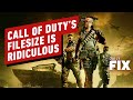 Call of Duty Reaches Its Most Ridiculous Filesizes Yet - IGN Daily Fix