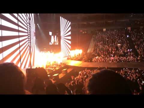 160221 EXO'luXion in NEW YORK - Opening + Overdose