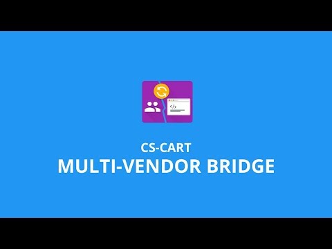 CS-Cart Multi-Vendor Bridge