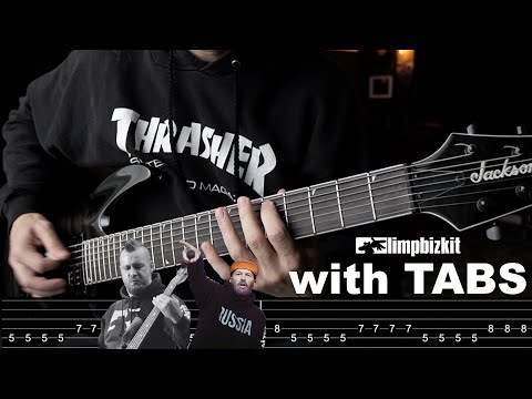 Limp Bizkit - Gimme the Mic [Guitar Cover with TABS]
