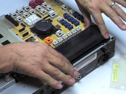 MPC 2000XL LCD Screen Removal