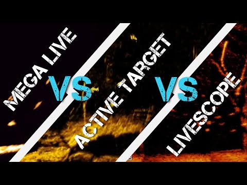 LiveScope VS. Mega Live VS. Active Target - Which One Should You Buy?