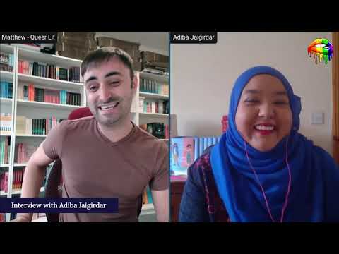 Adiba Jaigirdar - Interview by Matthew from Queer Lit