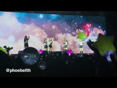 170716 (Contrail) Gfriend First Mini Concert in HK