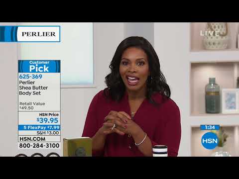 HSN | Perlier Beauty Gifts 12.02.2018 - 02 AM