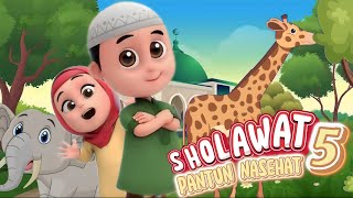 Download lagu Sholawat Nabi & Pantun Nasehat-5 #nussa #laguanak #sholawat #viral mp3