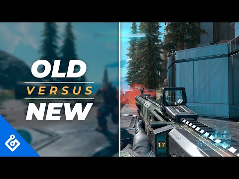 Exclusive: Halo Infinite Now Vs. 2020 Campaign Comparison (4K)