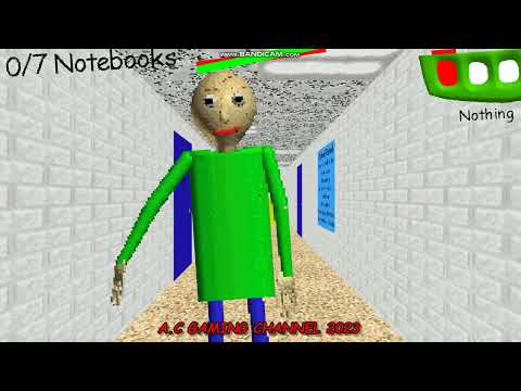Baldi's Basics in rotating Around (Baldi's 1.4.3 mod)