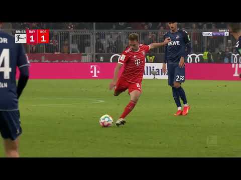 Bayern Munich : Le missile complètement FOU de Kimmich contre Cologne !