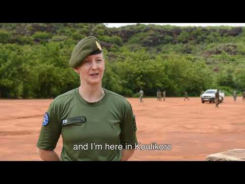 EU Common Security & Defence Policy missions and operations – EUTM Mali