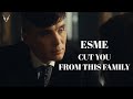 Tommy Shelby: Esme, Cut you from this Family - Peaky Blinders - Season 2 Episode 5
