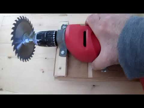 Banco sega portatile.