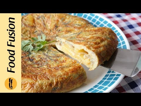 Pakistani Spanish Omelette Recipe By Food Fusion Detailed