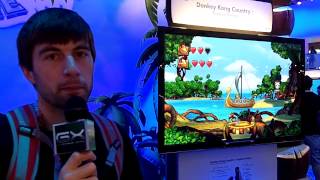 Donkey Kong Country Tropical Freeze: Raw Preview & Impressions (E3 2013)
