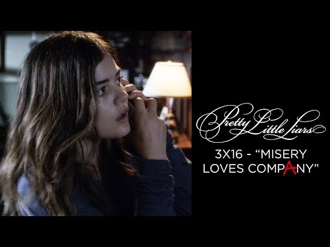 Pretty Little Liars - Meredith Attacks & Knocks Aria Unconscious - "Misery Loves Company" (3x16)