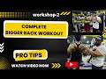 Best Exercises To Build Bigger Back | Complete Back Workout | Mahesh Negi