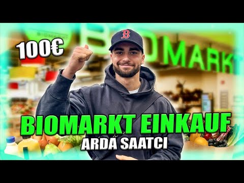 My recommendations at the BIOMARKT! 🛒 | Fitness Shopping | Arda Saatci