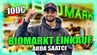 Meine Empfehlungen im BIOMARKT! 🛒 | Fitness Einkauf | Arda Saatci