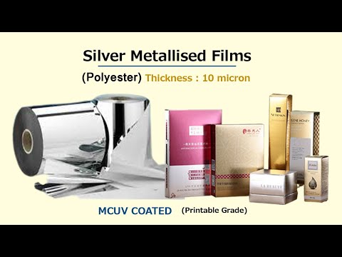 Silver lamination film, 200 m