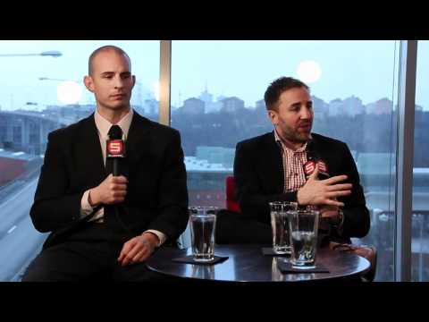 Studiomma/MMAnytt Interviews IMMAF