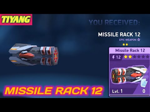 I purchased Missile Rack 12 | Missile Rack 12 Unlocked | Mech Arena