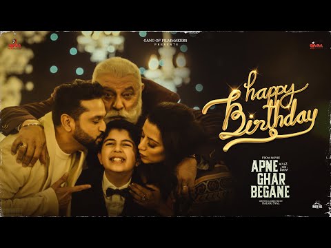 Happy Birthday - Official Video | Navraj Hans | Roshan Prince | Apne Ghar Begane