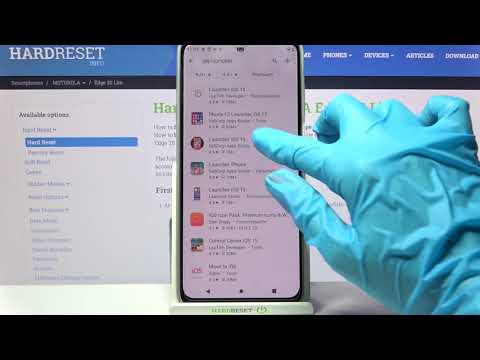 How to Download & Install iOS Launcher on MOTOROLA Edge 20 Lite – Set Apple Layout