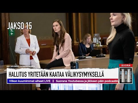 Viikon kuumimmat aiheet -lähetys