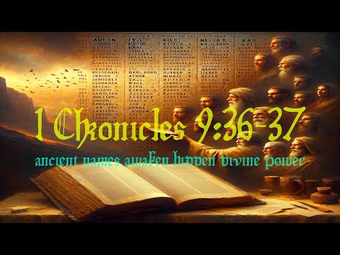 1 Chronicles 9:36