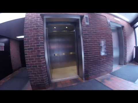 Elevator at Dock Square, Boston