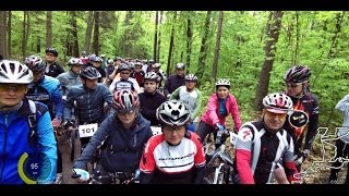 preview picture of video 'IX Mistrzostwa NBP w rowerowych wyścigach przełajowych, Garmin VIRB'