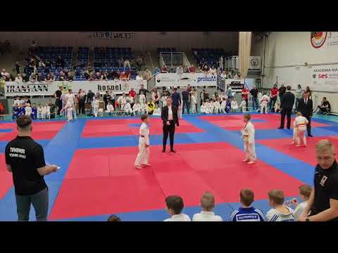 Moja walka na turnieju judo kat. do 26kg