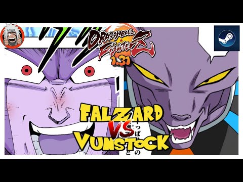 DBFZ Falzard vs Vunstock - Crazy Fights! - Ver 1.31