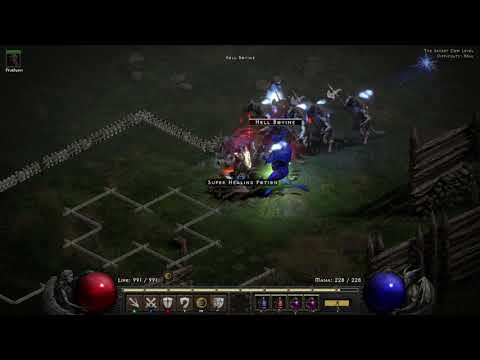 Diablo 2: Resurrected (Xbox Series X) - Zealot vs Hell Cows