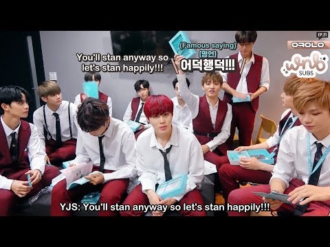[ENG SUB] 180721 Okay Wanna One Ep 21 - Lovey-Dovey Waiting Room Story (Part 2) by WNBSUBS