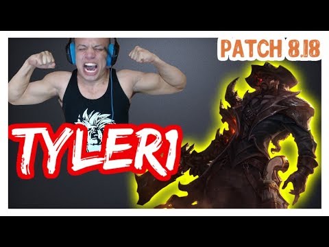 Tyler1 | LUCIAN vs AZIR | LUCIAN Mid | Master Gameplay | Patch 8.18
