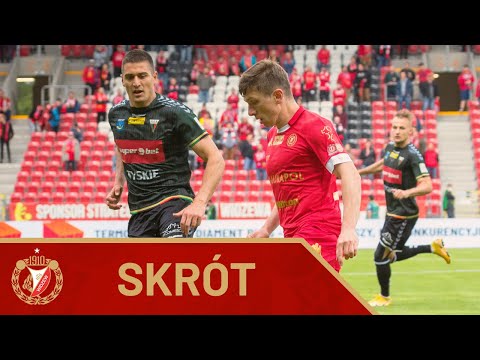 Skrót meczu: Widzew Łódź - GKS Tychy 0:2
