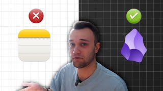 Warum ich von Apple Notizen zu Obsidian gewechselt bin