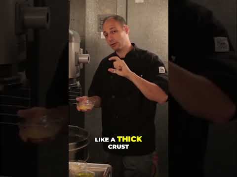 Pizza Dough: Secret Egg Techniques for Perfect Crust #shorts