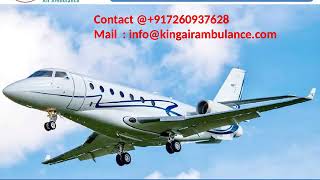 Get Quick and Fast King Air Ambulance in Indore and Varanasi