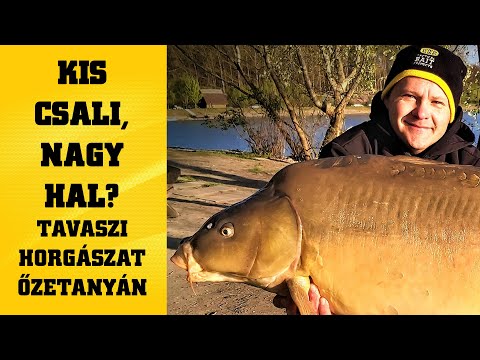 Kis csali, nagy hal? 20+-os fogás Őzetanyán!