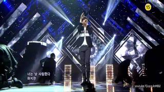[Live HD 720p] 120226 - SE7EN/ SEVEN feat.Park Bom (2NE1) - When I cant sing